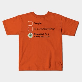 Nomadic Life Kids T-Shirt